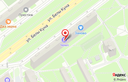 Магазин винных напитков Millstream на улице Белы Куна на карте