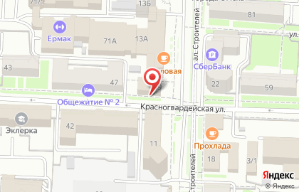 Компания Продмассив Сибирь на карте