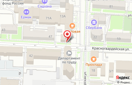 Ассоциация развития малого и среднего предпринимательства на карте