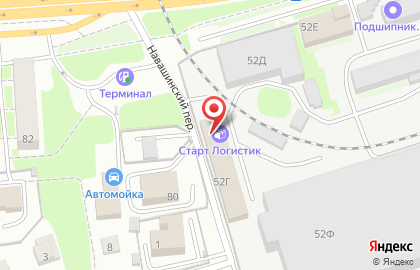 ЭНЕРГОМОНТАЖ на Московском шоссе на карте