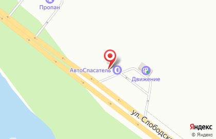 Шиномонтажный центр АвтоСпасатель в Воронеже на карте