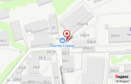 Имекс на карте
