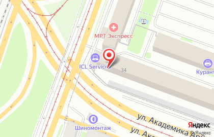 Центр организации техосмотра и страхования АвтоДок на Сибирском тракте на карте