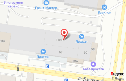 Терем на Офицерской улице на карте