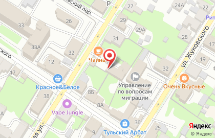 Рекламное агентство Подземка на карте