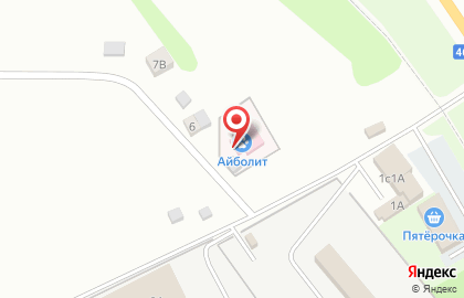 Клиника Айболит в Волоколамске на карте