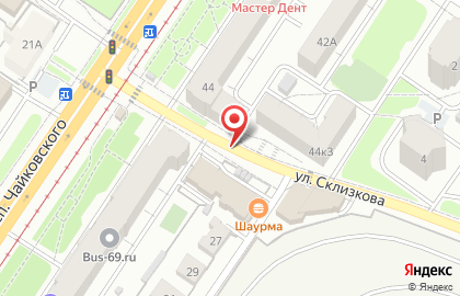 Аква-Сеть на карте