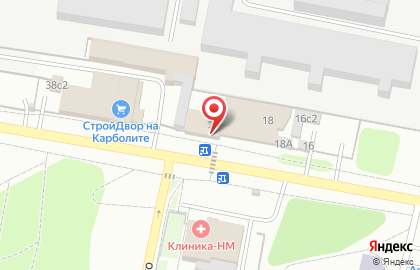 Интернет-магазин стройматериалов Бригадир на карте