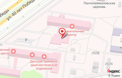 Магазин цветов в Тольятти на карте
