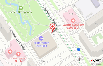 Автомат по продаже контактных линз ЛинзыТут на Перервинском бульваре на карте