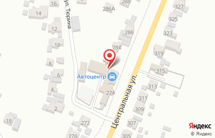 Автозапчасти, ИП Хлутчина Т.Б. на карте