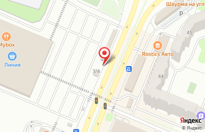 Торгово-монтажная компания Седьмое небо на улице Ульянова на карте