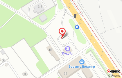 АЗС Лукойл на Краснозаводской улице на карте
