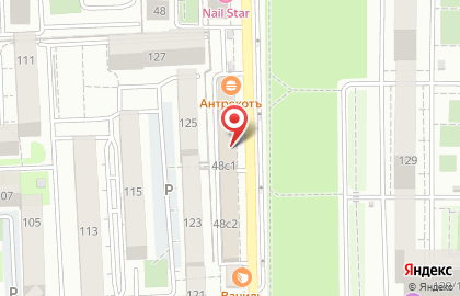 Кондитерский магазин Мадам Безе на улице Героев-Разведчиков на карте