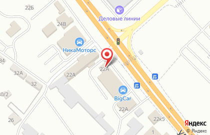 Торгово-сервисная компания Гидросканд в Новороссийске на карте