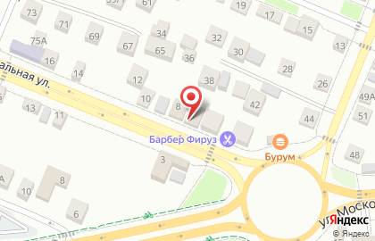 Шиномонтажная мастерская на Интернациональной улице на карте