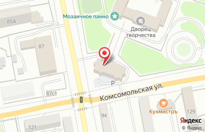 Vivo Luce на карте
