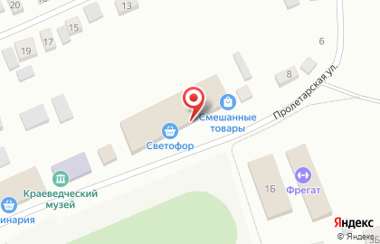 Розничная ярмарка Универсальная на карте