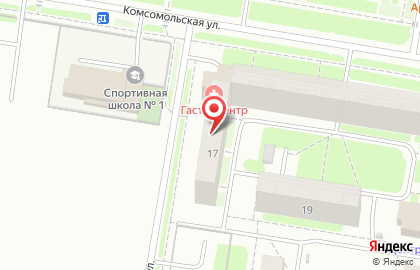 Сервисный центр ТехноСити в Автозаводском районе на карте