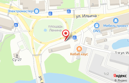 Магазин овощей и фруктов Подмосковный фермер в Москве на карте