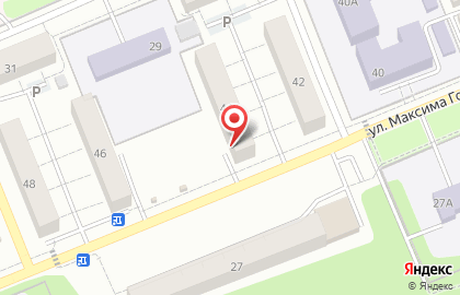 Продовольственный магазин, ООО Косина на карте