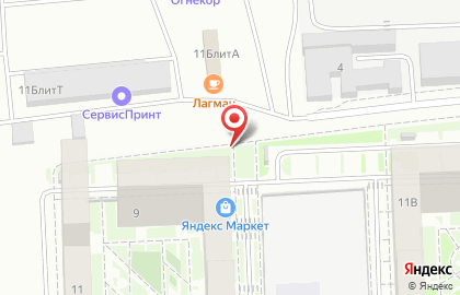 TINTED CAR на проспекте Космонавтов на карте