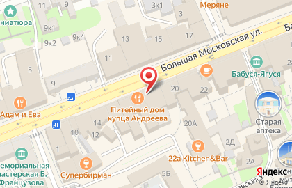 Магазин Все для рукоделия во Владимире на карте