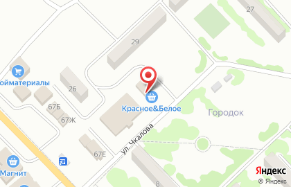 Красное & Белое в Тамбове на карте