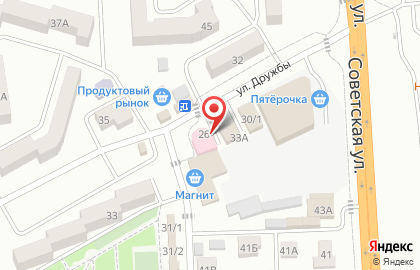 Магазин Хмель и Солод в Минеральных Водах на карте