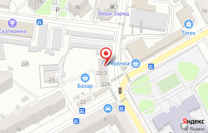 Салон цветов и подарков SaratovFlowers на карте