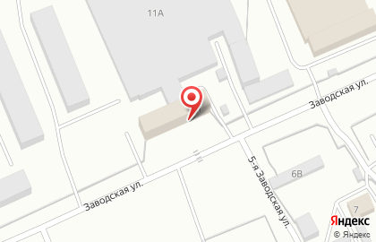 Научно-производственная компания ОмВент на Заводской улице на карте