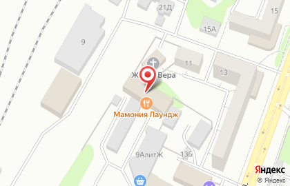Старый Баку на Вокзальной улице на карте