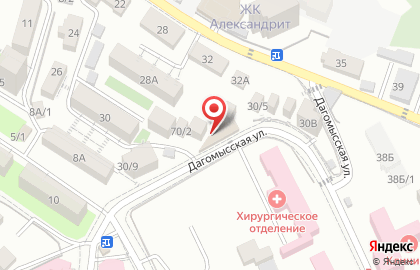 Магазин Медтехника в Сочи на карте