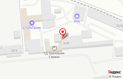 Калина в Калининском районе на карте