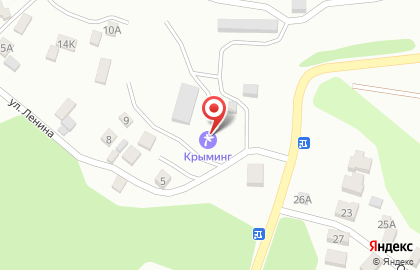 Фитнес лагерь Drive Park на карте