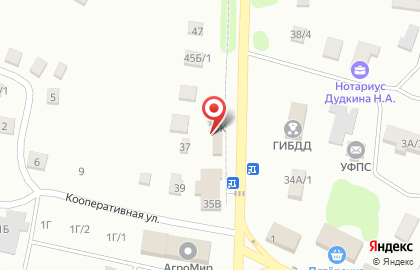 Фирменный магазин Ермолино на Пионерской улице на карте
