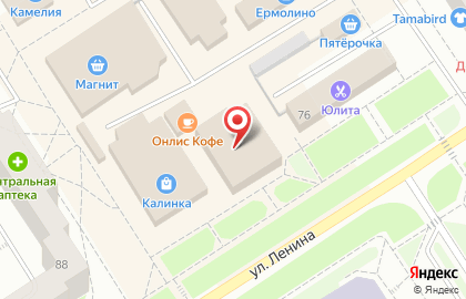 Салон связи Связной на улице Ленина, 80 на карте