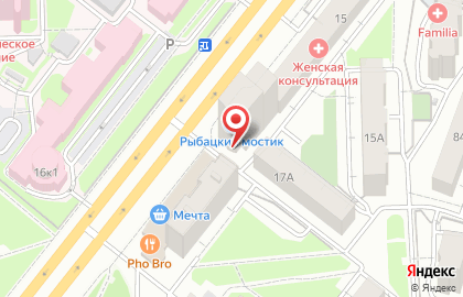 Магазин Oktoberfest на улице Воровского на карте