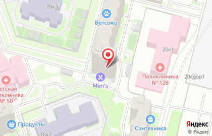 Центр единоборств Round на Туристской улице на карте