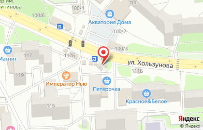 Цветочный магазин Магнолия в Коминтерновском районе на карте