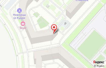Магазин детских товаров Китти в Пушкинском районе на карте