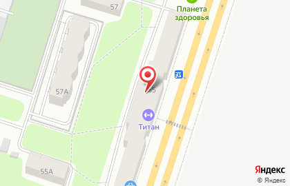 Центр развития туризма Алмаз на карте