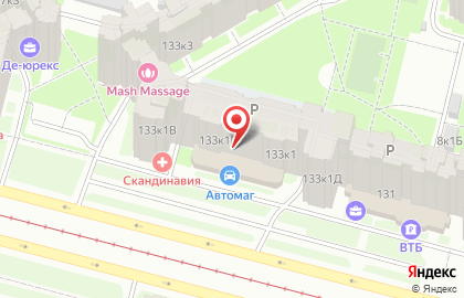 Живое пиво на улице Савушкина на карте