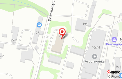 Оптово-розничный продуктовый склад Юбилейное в Петропавловске-Камчатском на карте