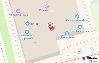 Салон корпусной мебели Командор-Плюс на Балканской площади на карте
