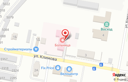 Петра-Дубравская поселковая больница на карте