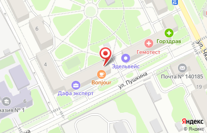 Бухгалтерская компания Консалт+ на карте