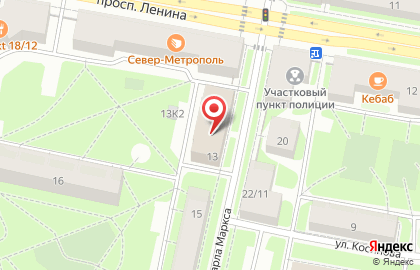 Сервисная компания Реал Сервис на карте