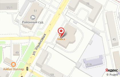 Юридическая компания Центр правовой защиты в Орджоникидзевском районе на карте