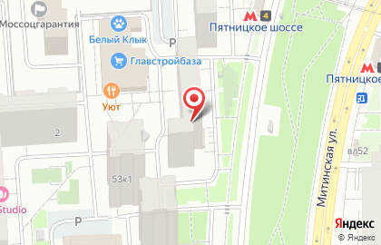 Социальная оптика в Москве на карте